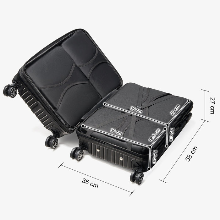 Wine Bottle Suitcase | Holds 10 Standard 750 ML Size Bottles
