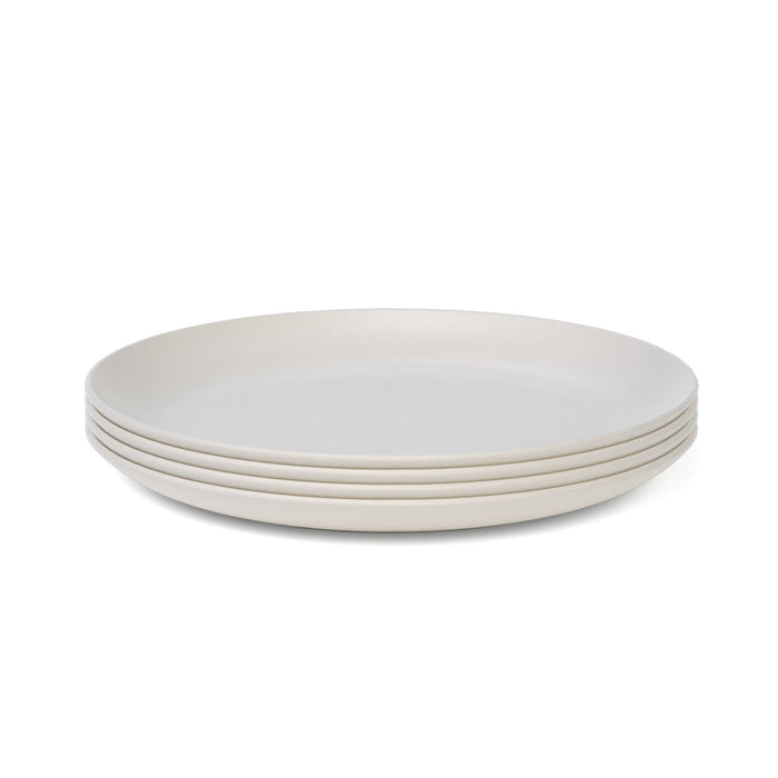 11" Round Dinner Plate Set of 4 - Off White