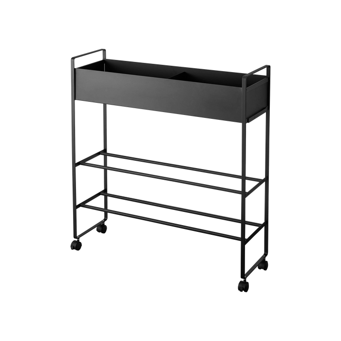 Entryway Storage Cart (29.33" H)  - Steel