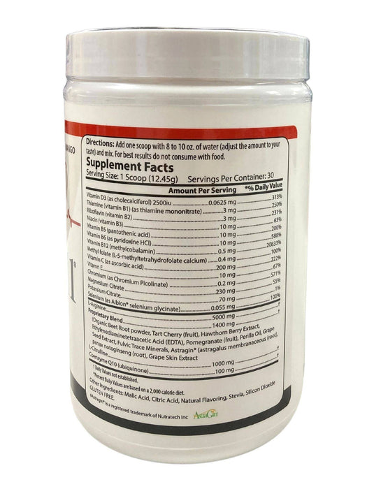 Cardio 911 Dietary Supplement Drink Mix