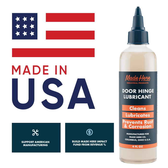 Door Hinge Lubricant