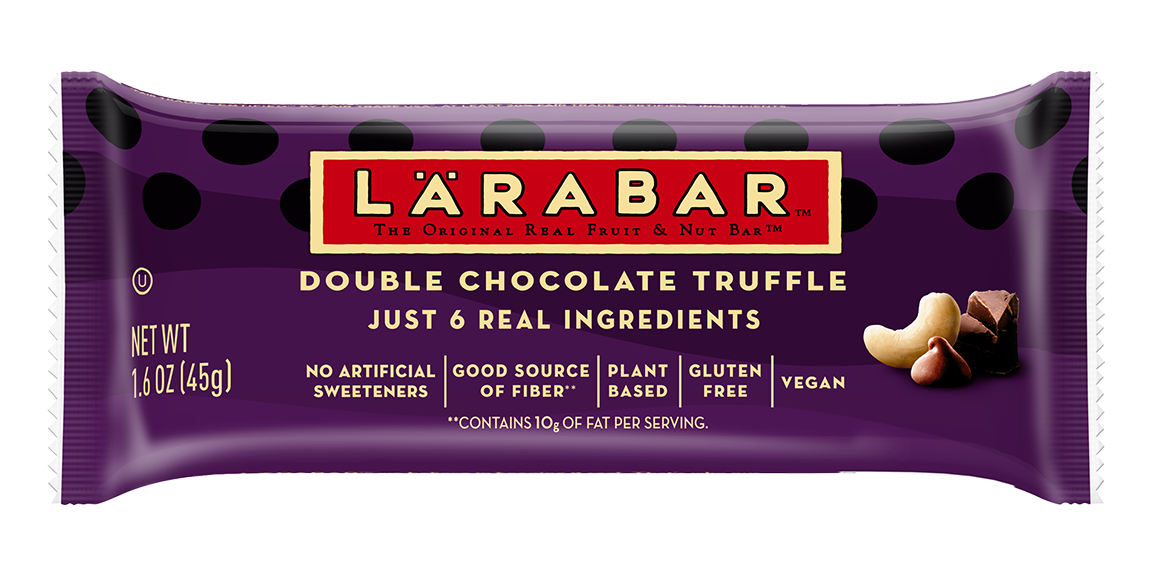 Larabar Dcl Chocolate Truffle Bar, 1.6 oz, Pack of 16