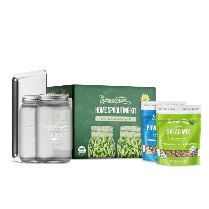 Double Jar Sprouting Starter Kit