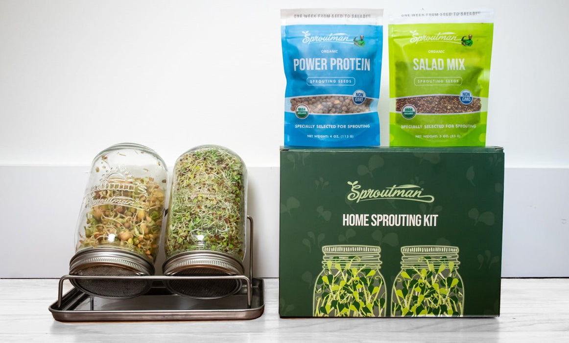 Double Jar Sprouting Starter Kit