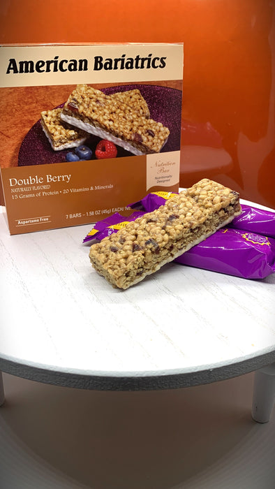 Double Berry Bar