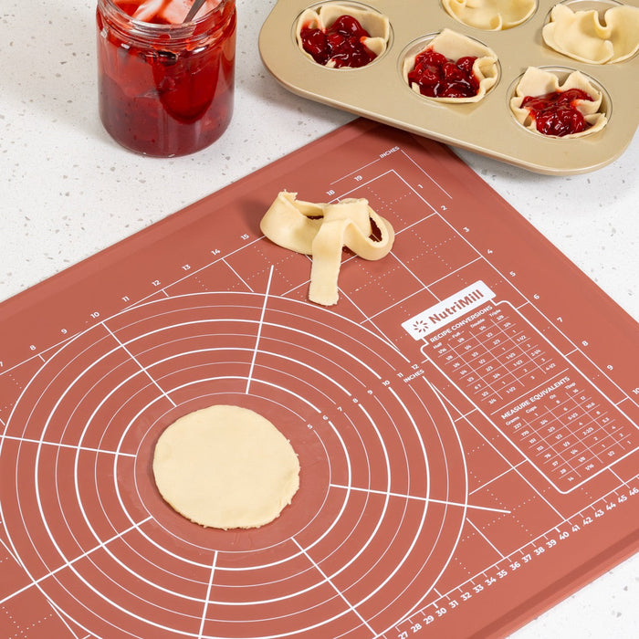 Silicone Dough Mat - Small 16" x 24"