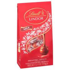 Lindt - Lindor Double Chocolate Bag - Case Of 6-5.1 Oz