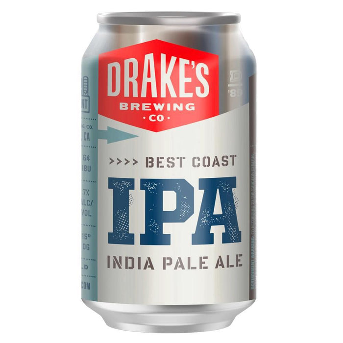 Drake’s Brewing Co. - 'Best Coast' IPA (12OZ)