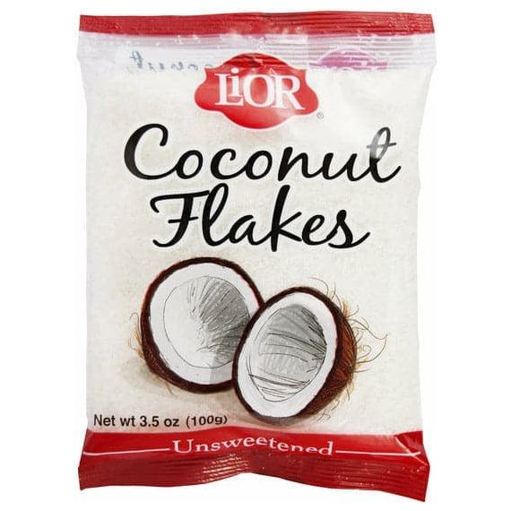 Dried Coconut Flakes | 3.5 oz | LiOR