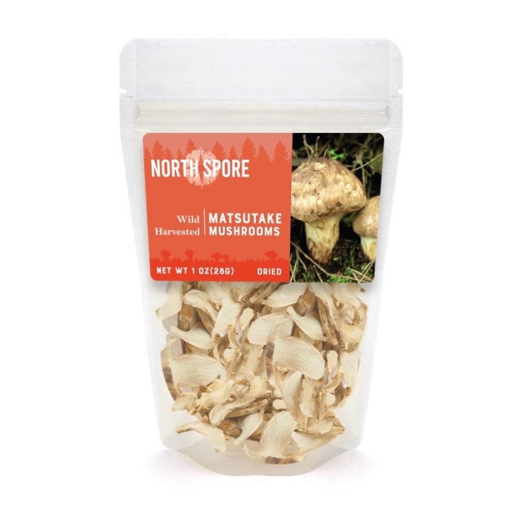 Dried Wild Matsutake Mushrooms — Specialty Food Source