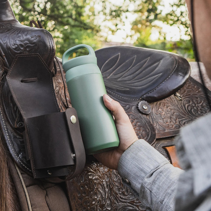 Saddle Bottle Holder Field