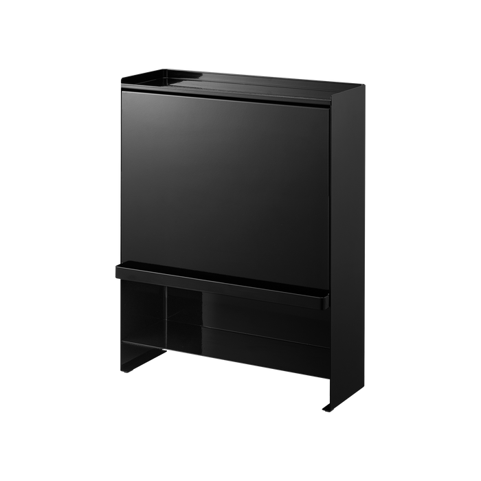 Concealable Spice Rack - Steel