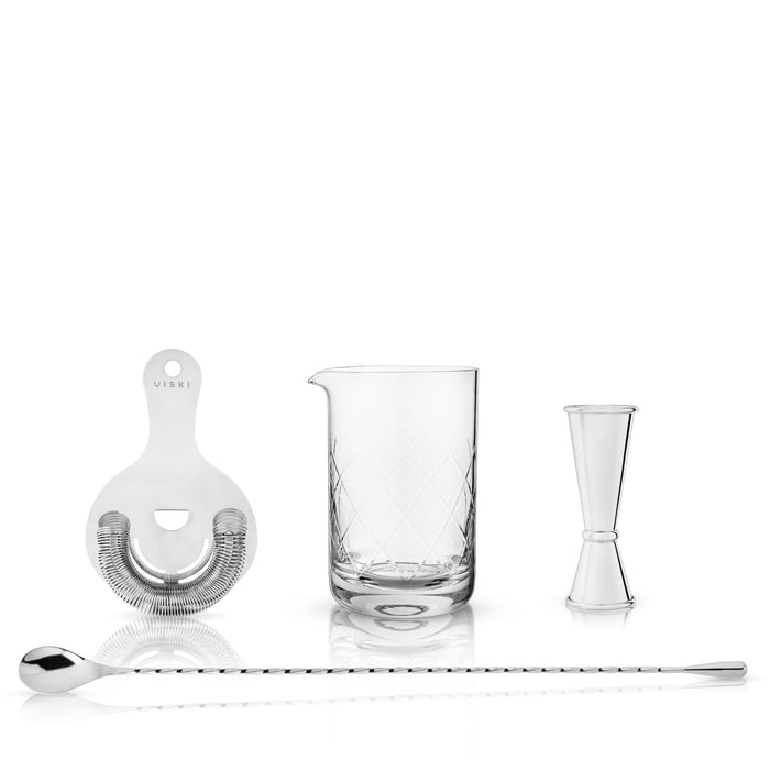 4-Piece Harrison Barware Set