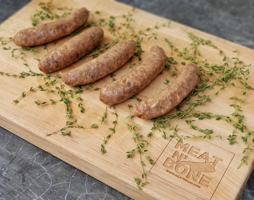 Duck and Orange Liqueur Sausage