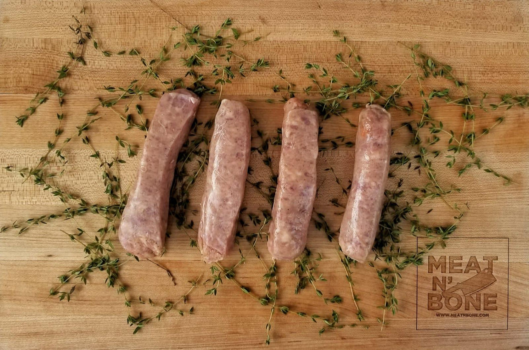 Duck and Orange Liqueur Sausage