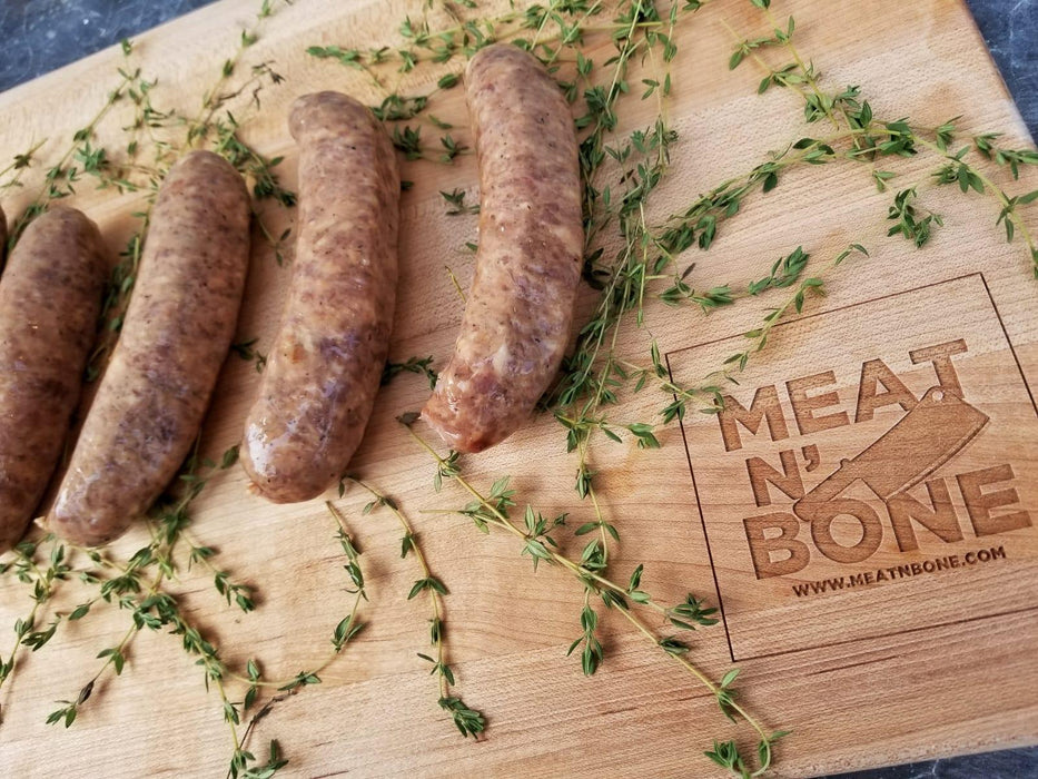 Duck and Orange Liqueur Sausage