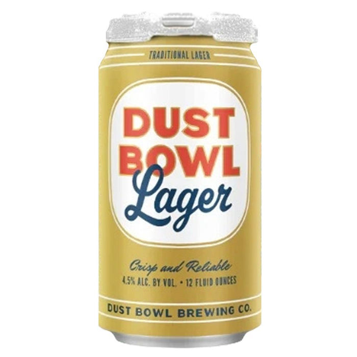 Dust Bowl Brewing Co. - 'Dust Bowl' Lager (12OZ)
