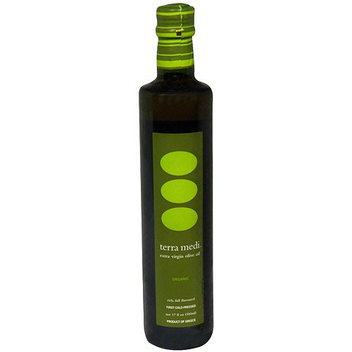 Terra Medi Extra Virgin Olive Oil - 6 Pack - 17 Fl. Oz. Each