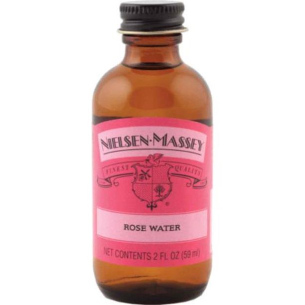 Nielsen-Massey XTRT Pure Vanilla Extract with Rose Water - 8 - 2 fl oz Case