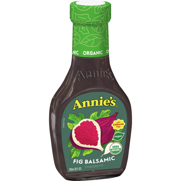 Annie's Naturals - Vingrt Fig Balsamic, 8 Fl Oz (Pack of 6)