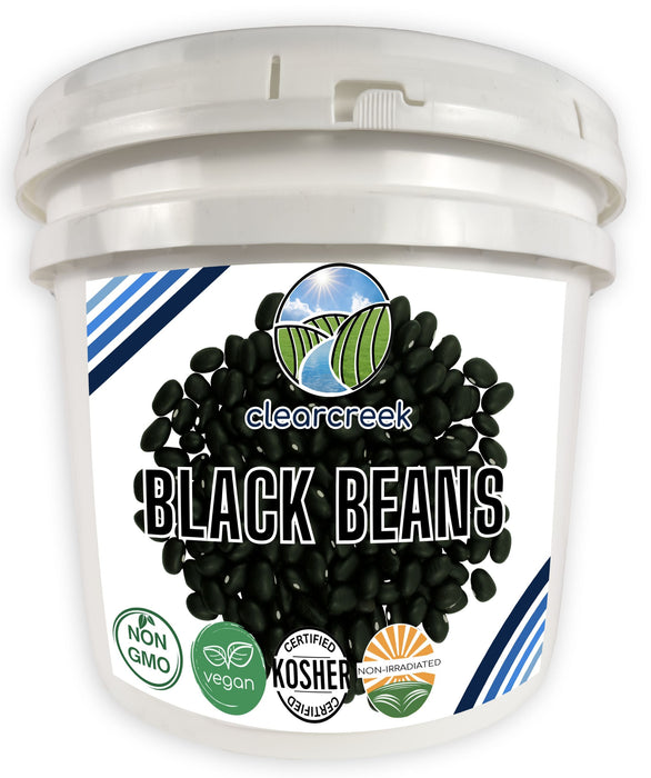 Black Beans | 25 LB Bucket