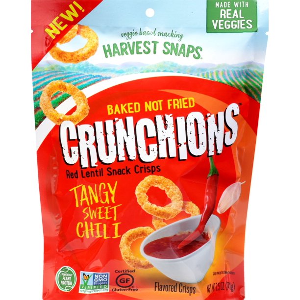 Harvest Snaps - Crunch Loops Sweet Chili - Case Of 12-2.5 Oz