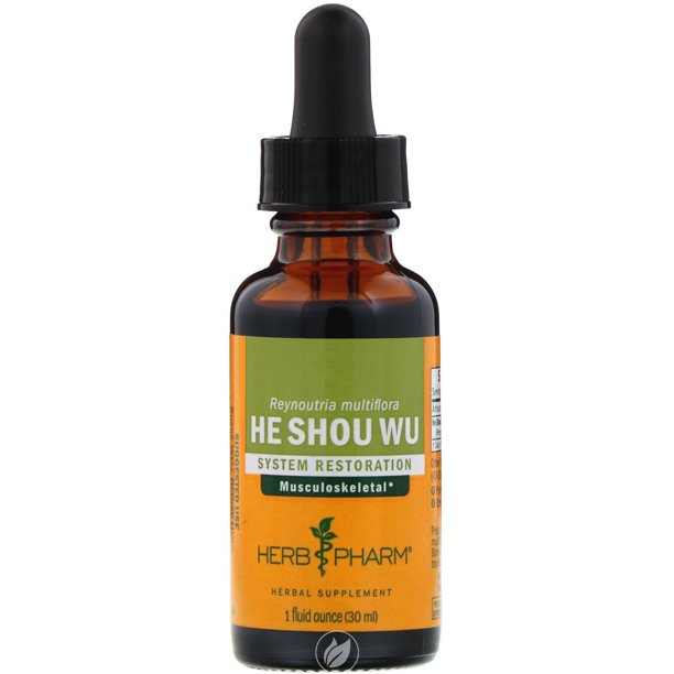 Herb Pharm He Shou Wu Chinese Herbal Extract - 1 Fl Oz