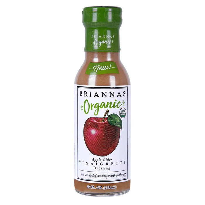 Brianna's Apple Cider Vinegar Dressing (Pack of 6 - 10 Fl Oz)