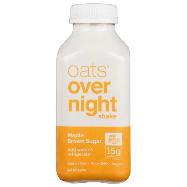 Quaker Oats Over Night Shake - 2.2 Oz Brown Sugar