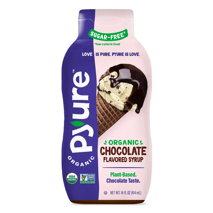 Pyure - Syrup Chocolate Flvr Sugar Free - Case Of 6-14 Fz