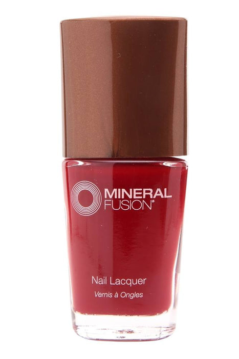 Mineral Fusion Ruby Slippers Nail Polish - 0.33 Oz