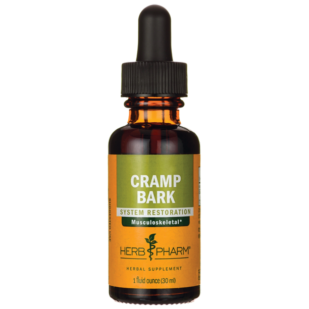 Herb Pharm Cramp Bark Tincture - 1 Fl Oz