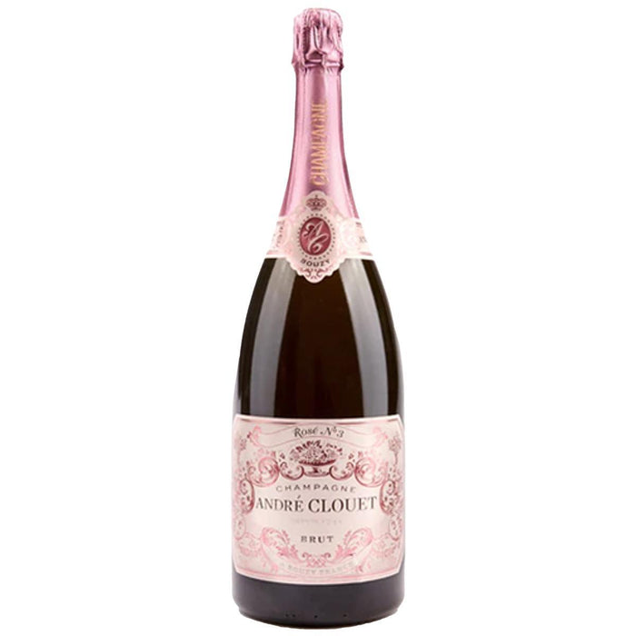 Andre Clouet - Brut Rose Champagne (750ML)