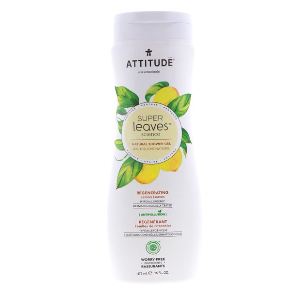 Attitude Body Wash, Regenerating - 16 Oz