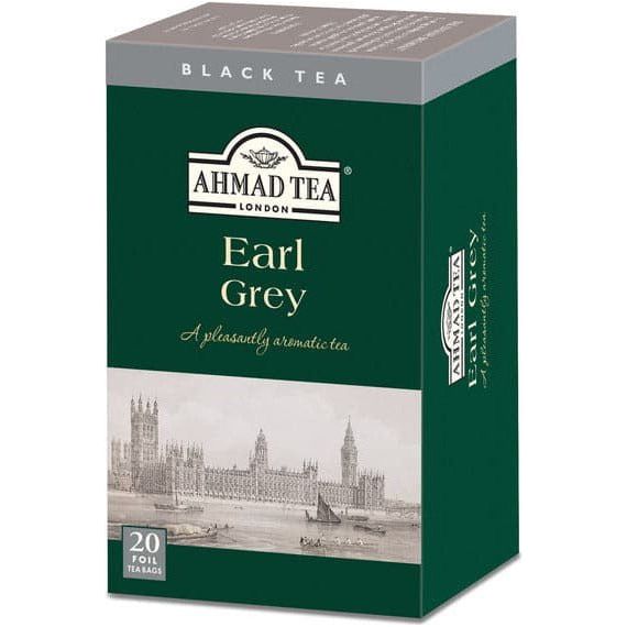 Earl Grey - Black Tea | 20' Tea Bags | Ahmad Tea