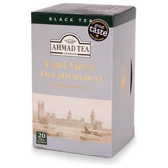 Earl Grey Decaf. - Black Tea | 20' Tea Bags | Ahmad Tea