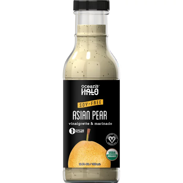 Ocean's Halo Asian Dressings & Marinades - Case of 6 x 12 Fl Oz