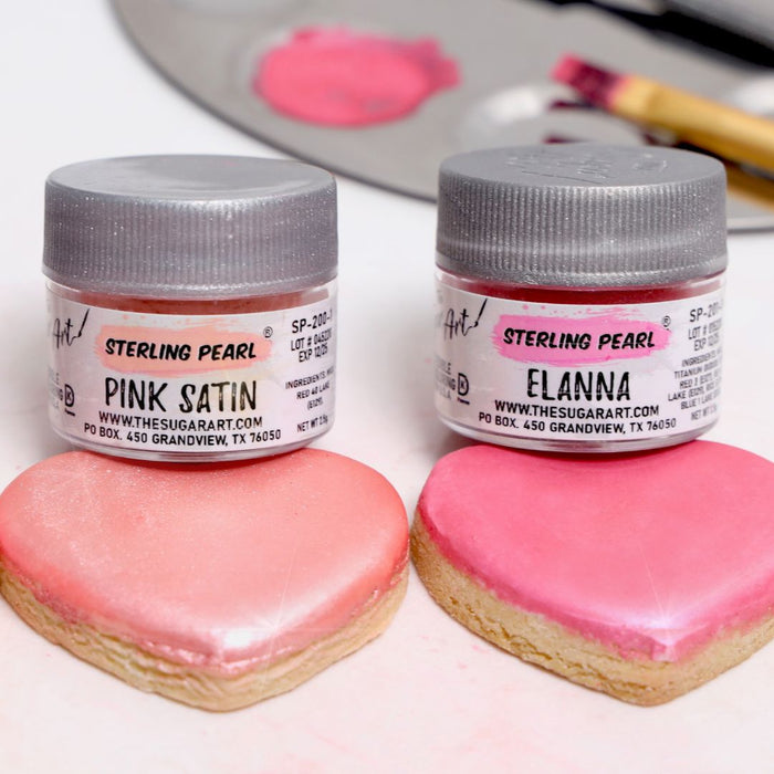 Elanna Rose Luster Dust