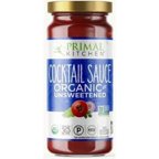 Primal Kitchen Organic Unsweetened Cocktail Sauce (Pack of 6- 8.5 oz Bottles)