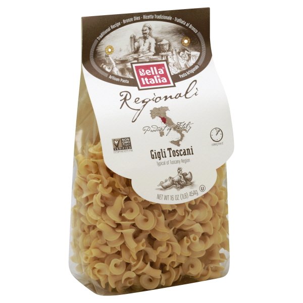 Bella Italia - Pasta Gigli Toscani (Pack of 6-16 Oz)