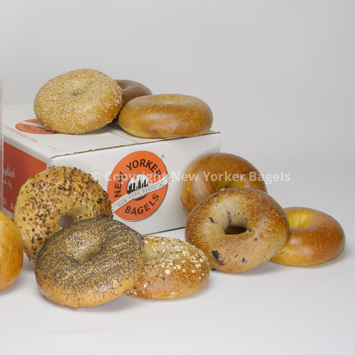 Egg Bagels - 2 Dozen