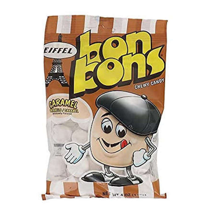 Eiffel Bon Bons Chewy Candy, Various Flavors and Sizes