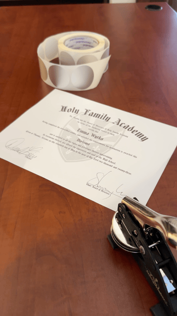 2" Permanent Color-Code Round Dot Inventory Labels: 500/Roll