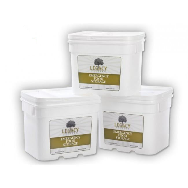 360 Serving Gluten Free Entree Package - 81 lbs