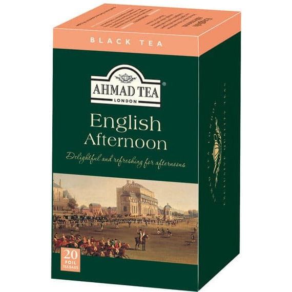 English Afternoon - Black Tea | 20' Tea Bags | Ahmad Tea