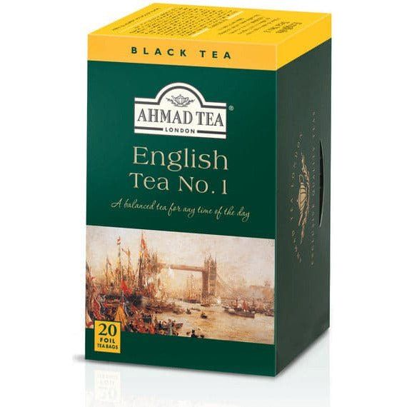 English No.1 - Black Tea | 20' Tea Bags | Ahmad Tea