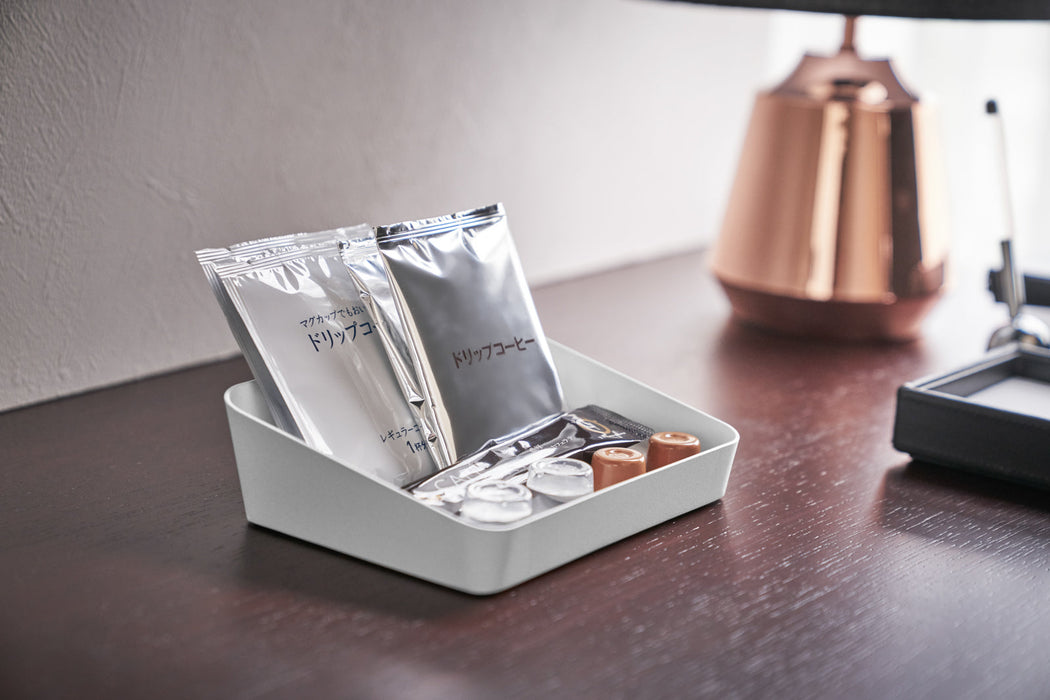 Vanity Tray - Angled - Large - Steel