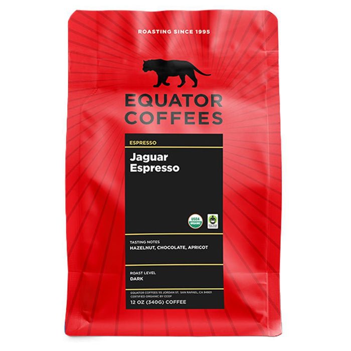 Equator Coffees - 'Jaguar Espresso' Coffee Beans (10.5OZ)
