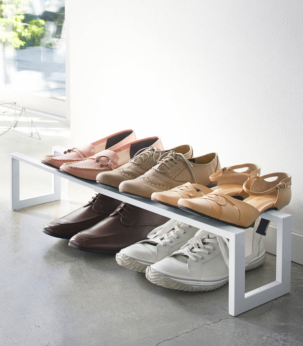 Expandable Shoe Rack (6" H)  - Steel