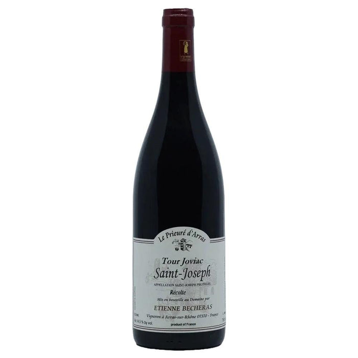 Etienne Becheras- 'Le Prieure d'Arras' St Joseph Rouge Tour Joviac (750ML)